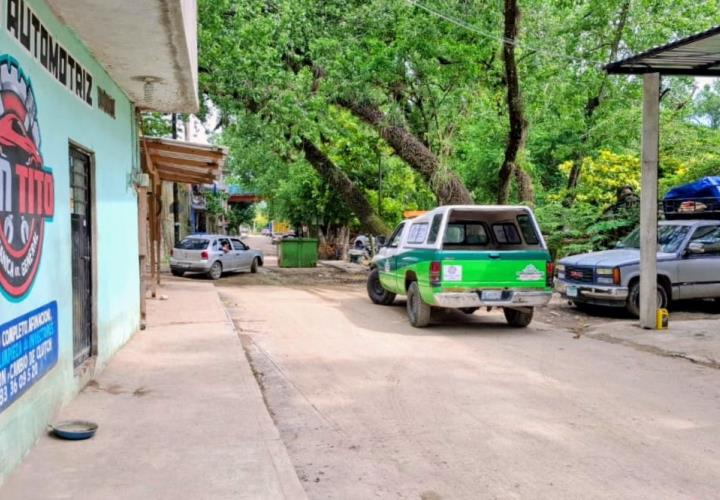 LESIONADO AL SUFRIR CAÍDA