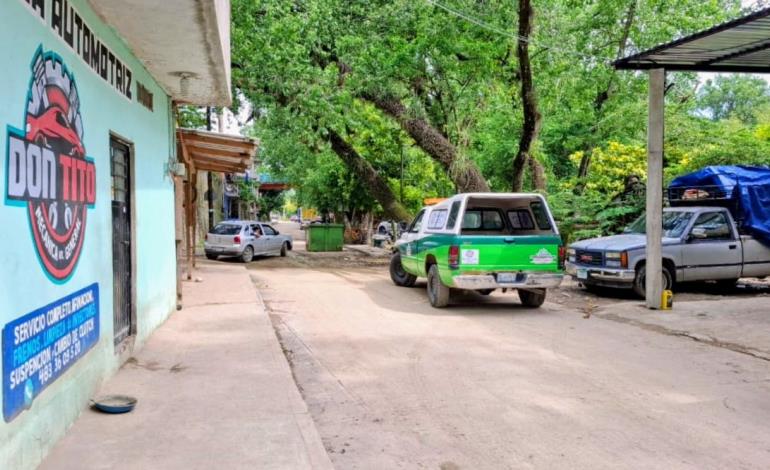 LESIONADO AL SUFRIR CAÍDA