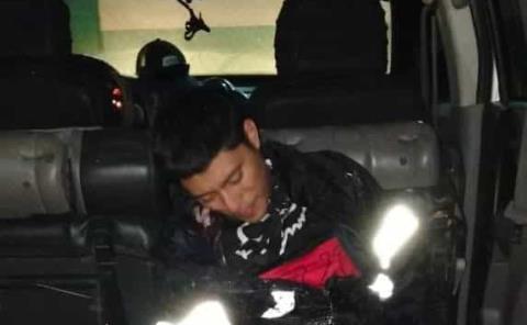 MOTOCICLISTA LESIONADO
