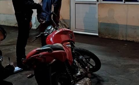 PERSECUCIÓN  A ROBAMOTOS
