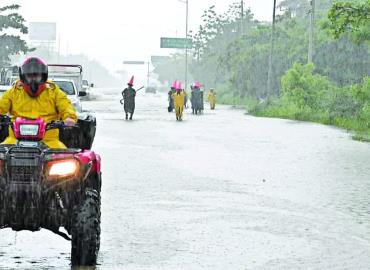 Tres muertos por las lluvias