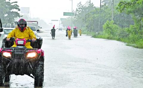 Tres muertos por las lluvias