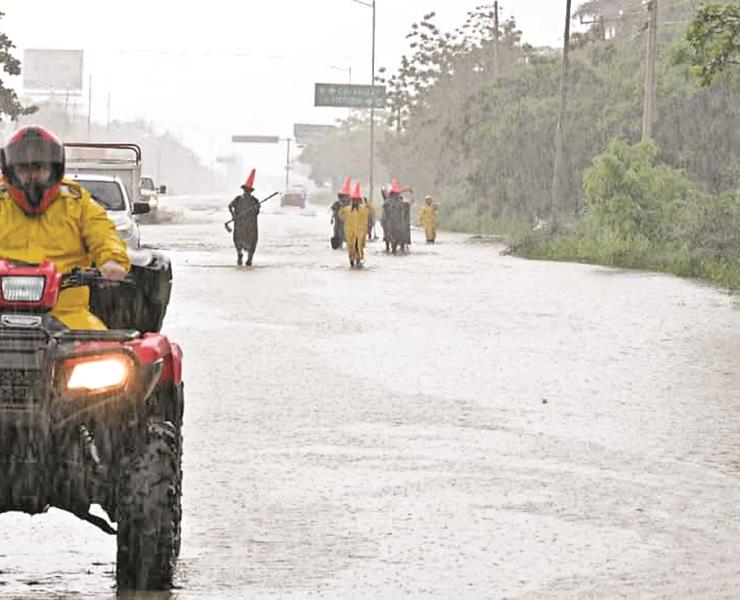 Tres muertos por las lluvias