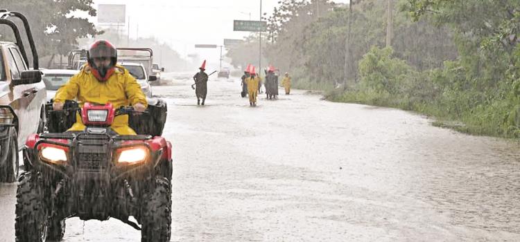Tres muertos por las lluvias Tres muertos por las lluvias