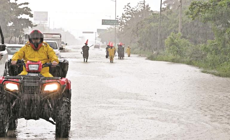 Tres muertos por las lluvias