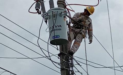 Temporada de tormentas genera fallas eléctricas