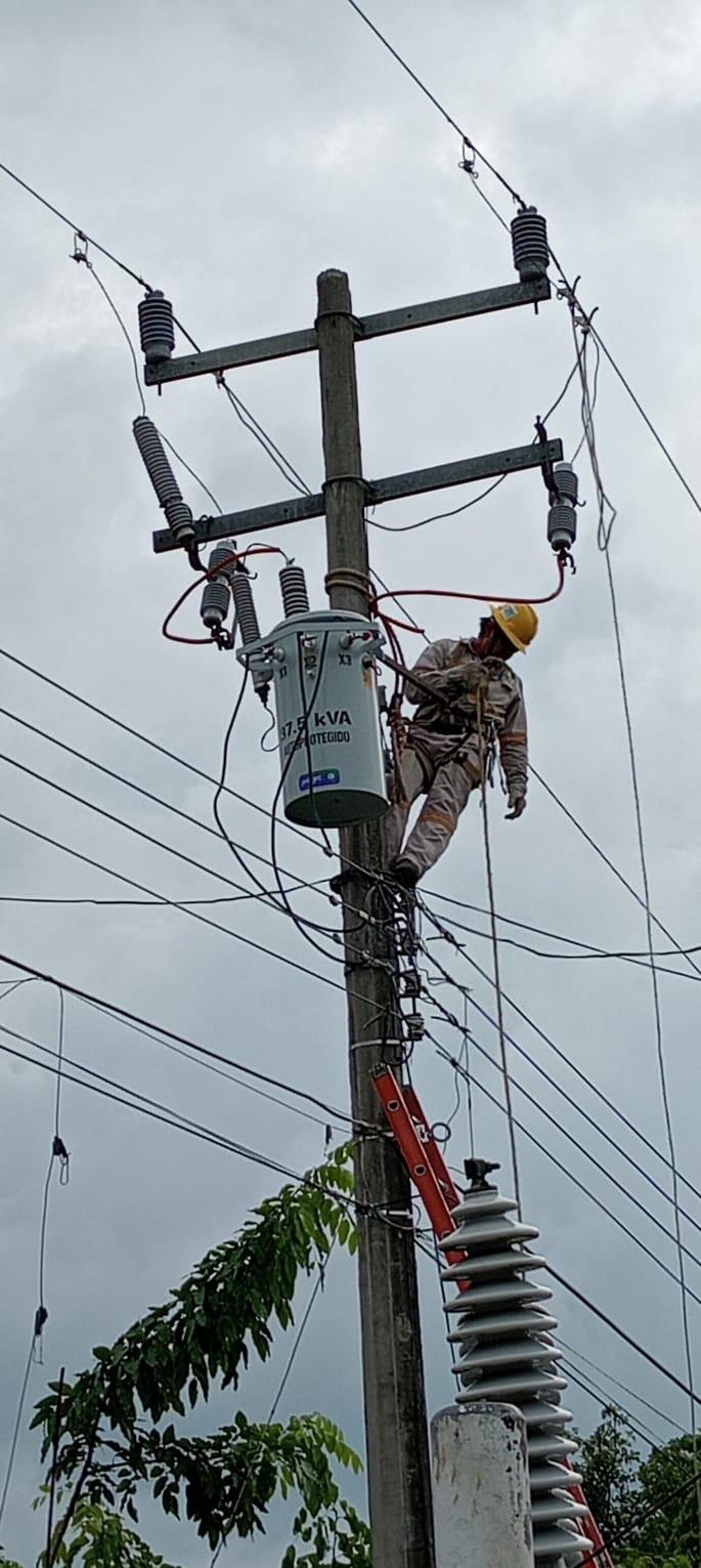 Temporada de tormentas genera fallas eléctricas
