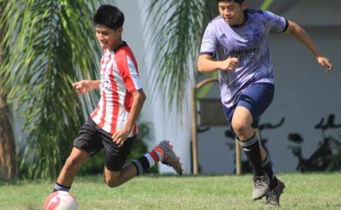 Balompié juvenil especial retoma acciones mañana