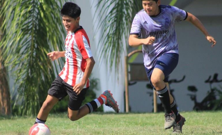 Balompié juvenil especial retoma acciones mañana
