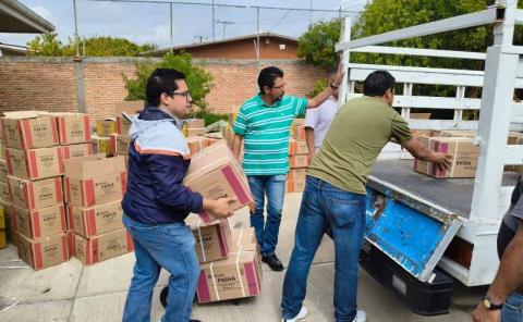 
Inició entrega de 280,000 libros de texto gratuitos 
