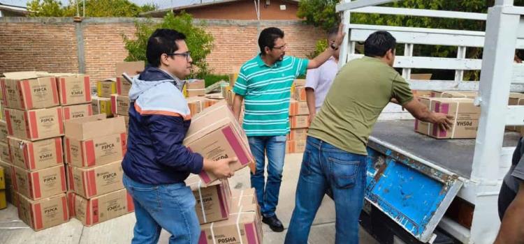 Inició entrega de 280,000 libros de texto gratuitos Inició entrega de 280,000 libros de texto gratuitos