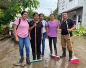 Coordinación de Salud Municipal brinda atención médica en Loma Bonita