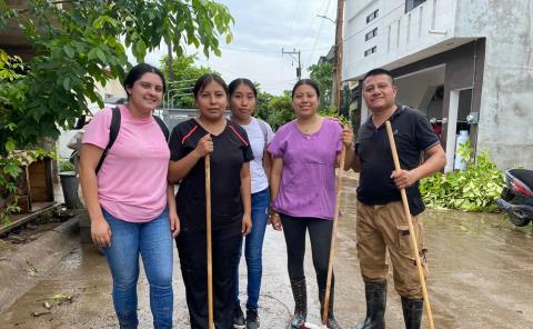 Coordinación de Salud Municipal brinda atención médica en Loma Bonita