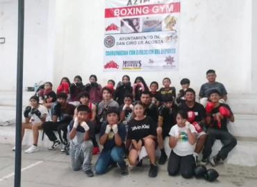 Destacaron jóvenes  en torneo amistoso
