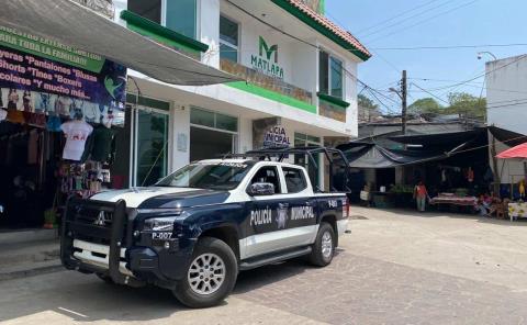 SE AHORCÓ UN HOMBRE