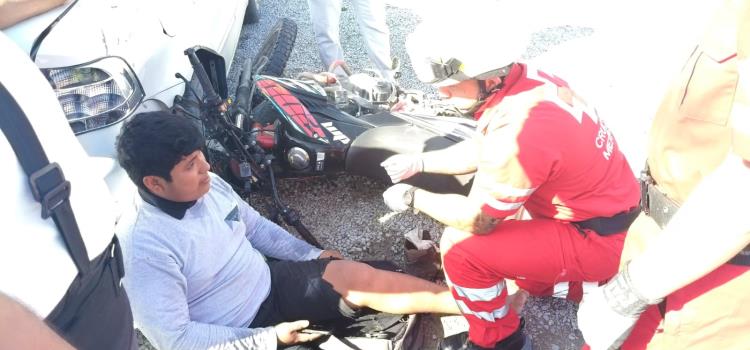 JOVEN HERIDO EN CARAMBOLA JOVEN HERIDO EN CARAMBOLA