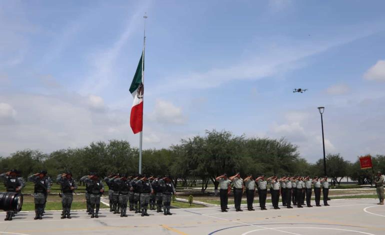 Inauguraron compañías de la Guardia Nacional