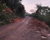 Reabrieron paso a Tlaxco tras tromba