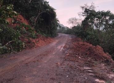 Reabrieron paso a Tlaxco tras tromba
