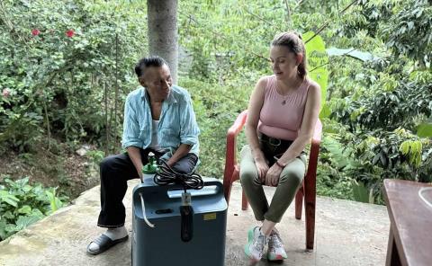 Recorrió Marichuy comunidades con tacto humano y respaldo social
