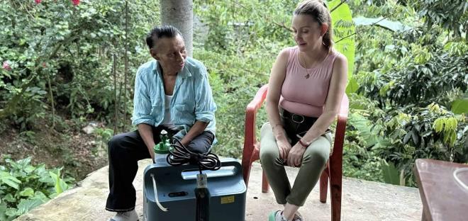 Recorrió Marichuy comunidades con tacto humano y respaldo social
