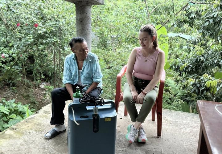 Recorrió Marichuy comunidades con tacto humano y respaldo social