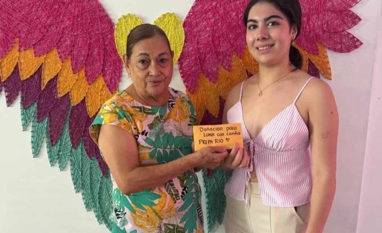 Estudiantes realizaron un donativo altruista