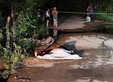 ¡CICLISTA MUERTO!
