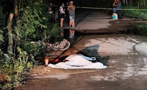 ¡CICLISTA MUERTO!