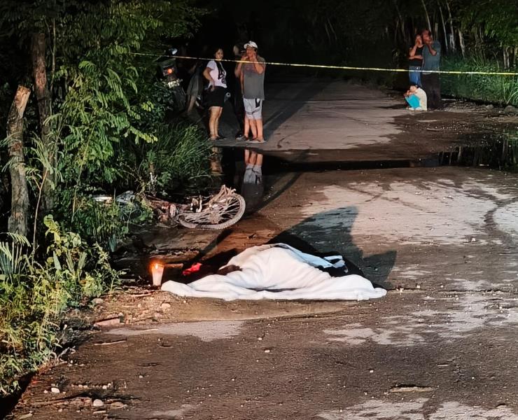 ¡CICLISTA MUERTO!