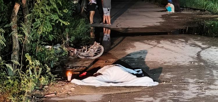 ¡CICLISTA MUERTO! ¡CICLISTA MUERTO!