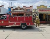 Incendio en vivienda del Fracc. San Miguel
