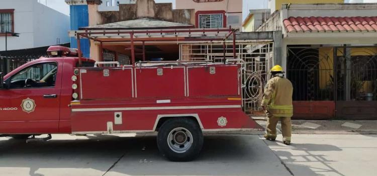 Incendio en vivienda del Fracc. San Miguel Incendio en vivienda del Fracc. San Miguel