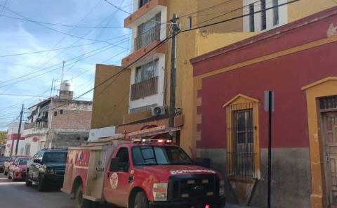 
Incendio en  departamento
