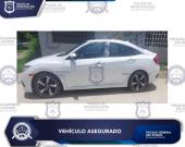 Aseguró PDI auto robado en Jalisco