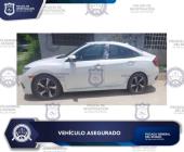 Aseguró PDI auto robado en Jalisco