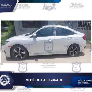 Aseguró PDI auto robado en Jalisco
