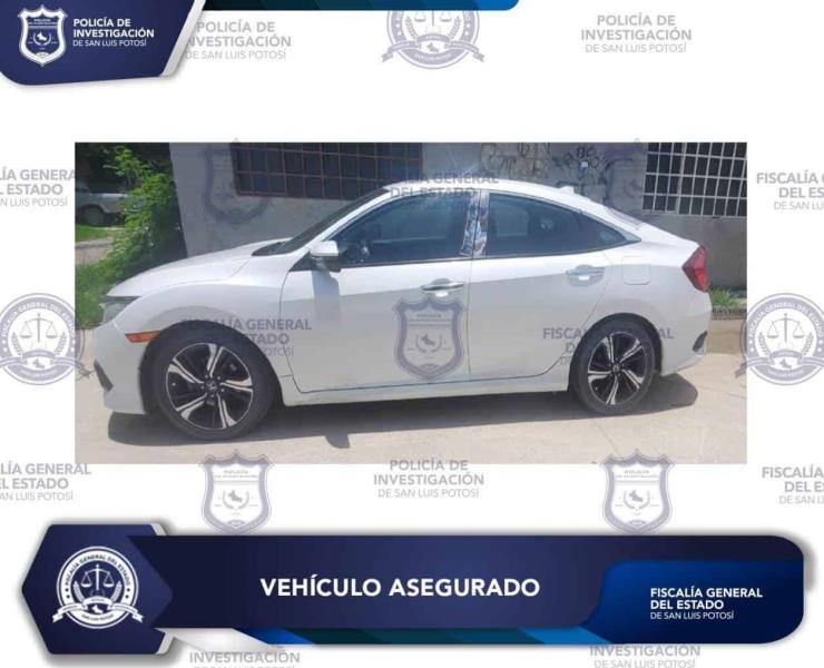 Aseguró PDI auto robado en Jalisco
