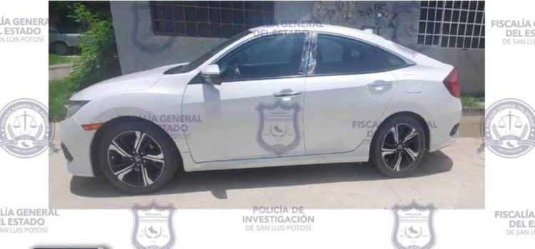 Aseguró PDI auto robado en Jalisco Aseguró PDI auto robado en Jalisco