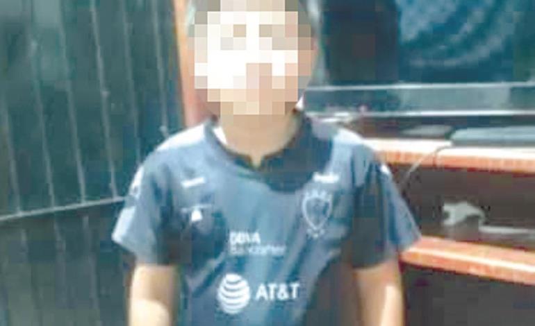 ¡NIÑO ESTÁ  DESAPARECIDO!