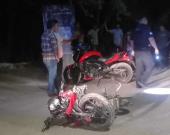 Dos lesionados en accidentes de moto