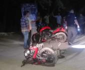 Dos lesionados en accidentes de moto