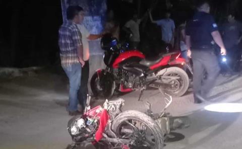 Dos lesionados en accidentes de moto
