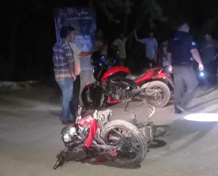 Dos lesionados en accidentes de moto
