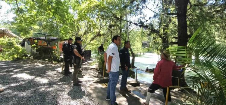 Exhaustiva revisión  a parajes tras lluvias 