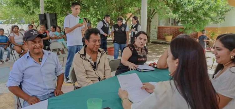 Jornada de atención Ciudadana en La Virgen Jornada de atención Ciudadana en La Virgen