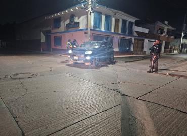¡MUERTA  EN CHOQUE!