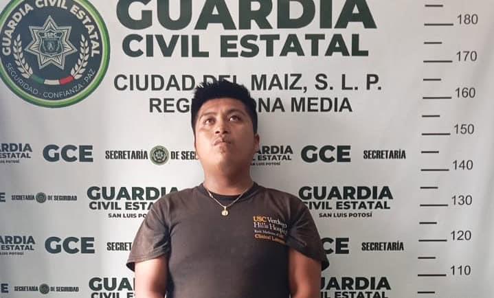 Individuo volvió a  agredir a la mujer
