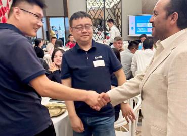 SLP afianza lazos con industria china