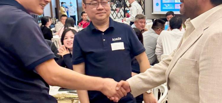 SLP afianza lazos con industria china